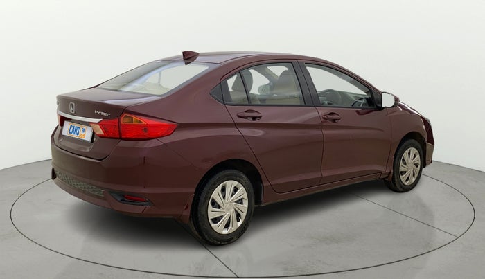 2017 Honda City 1.5L I-VTEC SV, Petrol, Manual, 42,470 km, Right Back Diagonal