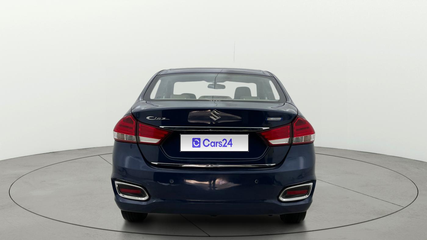 2019 Maruti Ciaz ALPHA  AT 1.5 SHVS PETROL, Petrol, Automatic, 56,065 km, Back/Rear
