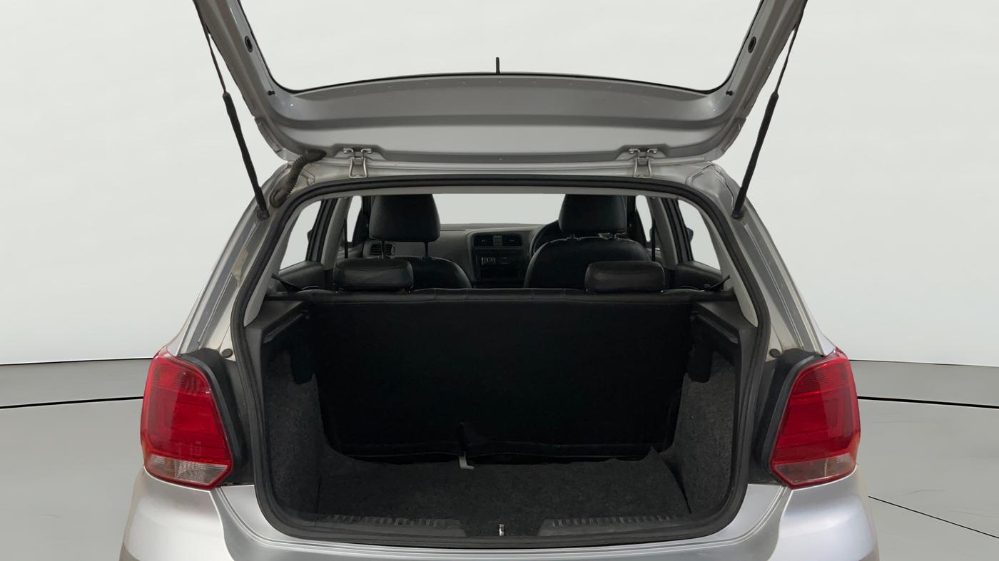 2019 Volkswagen Polo TRENDLINE 1.0L, Petrol, Manual, 22,766 km, Boot Open Zoomed View