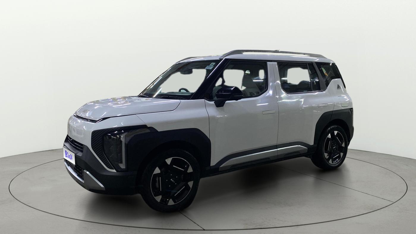 2025 KIA SYROS HTX Plus (O) 1.5 Diesel 6AT, Diesel, Automatic, 4,710 km, Left Front Diagonal