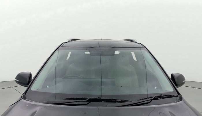 2020 KIA SELTOS HTX PLUS AT1.5 DIESEL, Diesel, Automatic, 1,31,214 km, Front Windshield