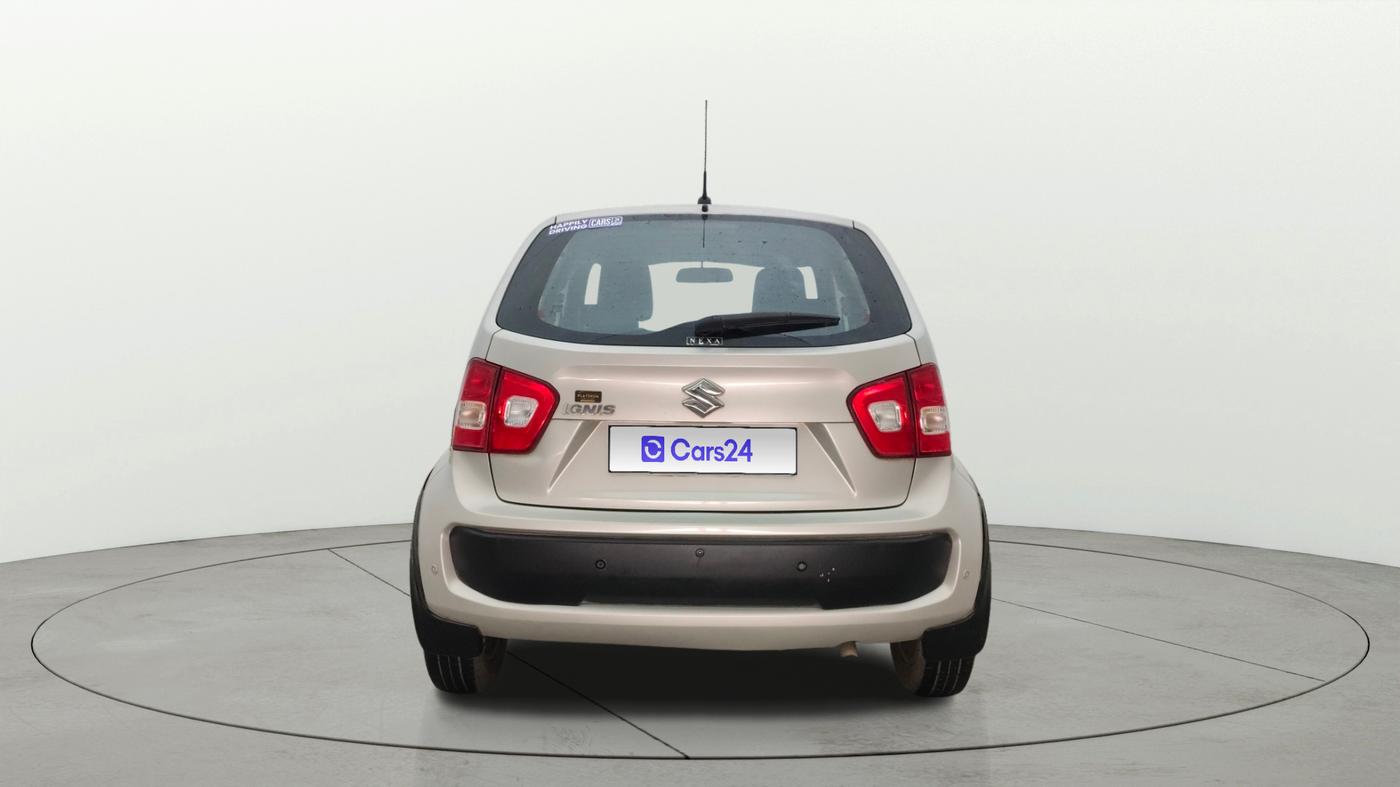2017 Maruti IGNIS ZETA 1.2 AMT, Petrol, Automatic, 98,132 km, Back/Rear
