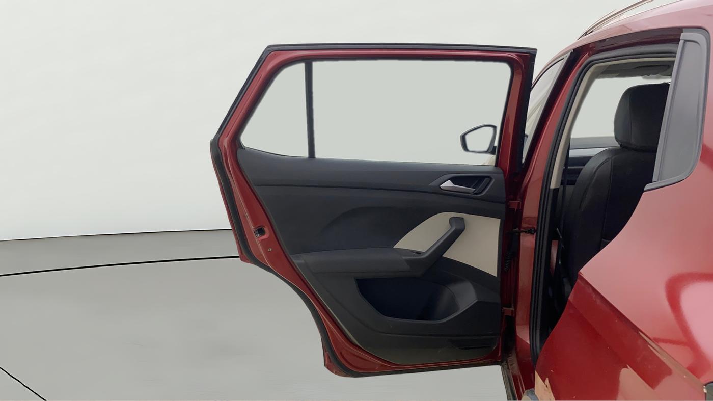 2022 Volkswagen TAIGUN HIGHLINE 1.0 TSI AT, Petrol, Automatic, 28,274 km, LHS Rear Door