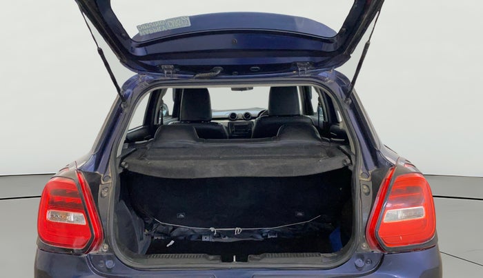 2018 Maruti Swift VXI AMT, Petrol, Automatic, 63,317 km, Boot Open Zoomed View