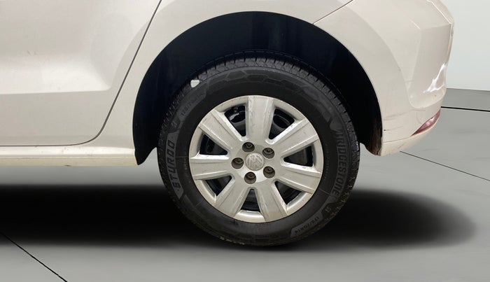 2015 Volkswagen Polo TRENDLINE 1.2L PETROL, Petrol, Manual, 60,768 km, Left Rear Wheel