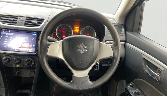 2013 Maruti Swift VDI, Diesel, Manual, 1,49,912 km, Steering Wheel Close Up