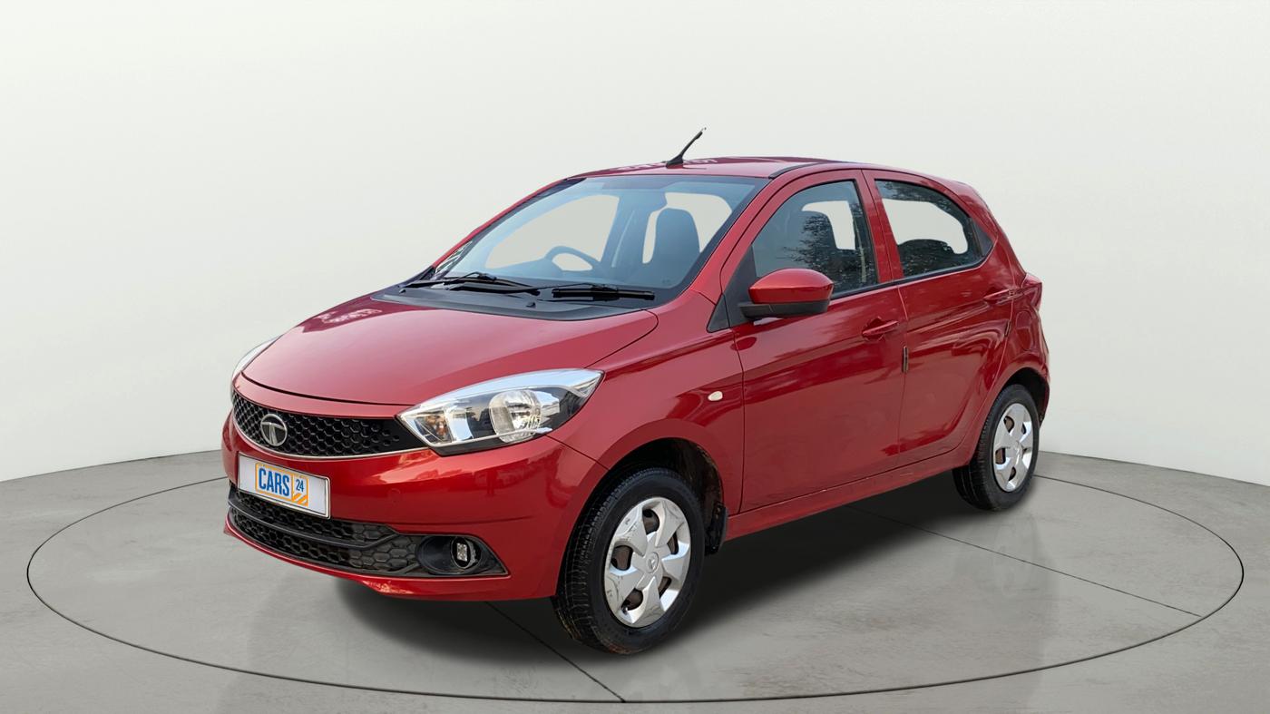 2018 Tata Tiago XT PETROL, Petrol, Manual, 75,335 km, Left Front Diagonal