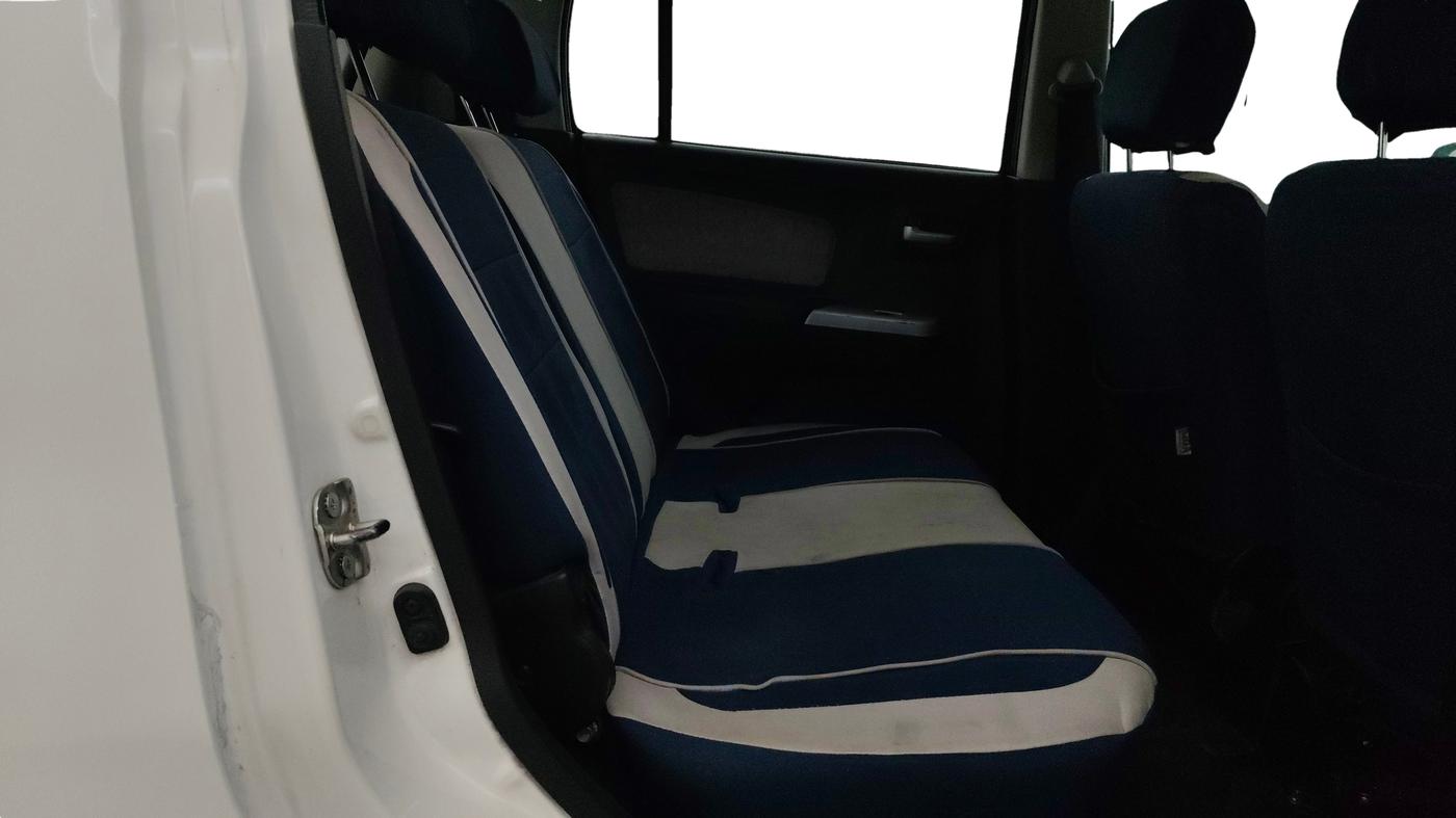 2016 Maruti Wagon R 1.0 VXI AMT, Petrol, Automatic, 37,665 km, Right Side Rear Door Cabin