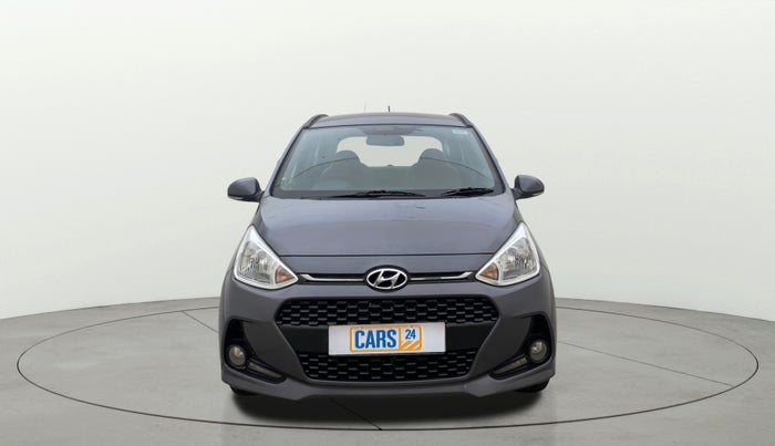 2018 Hyundai Grand i10 SPORTZ (O) 1.2 KAPPA VTVT, Petrol, Manual, 30,999 km, Front