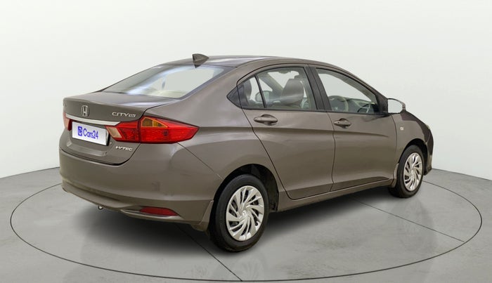 2015 Honda City 1.5L I-VTEC SV, Petrol, Manual, 72,066 km, Right Back Diagonal