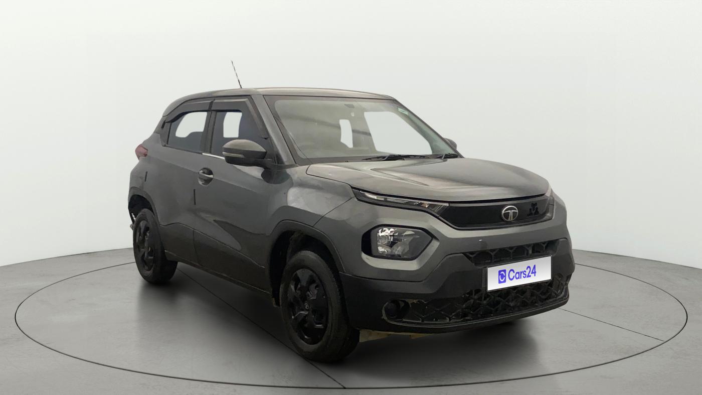 2024 Tata PUNCH ADVENTURE RHYTHM CNG, CNG, Manual, 72,526 km, Right Front Diagonal