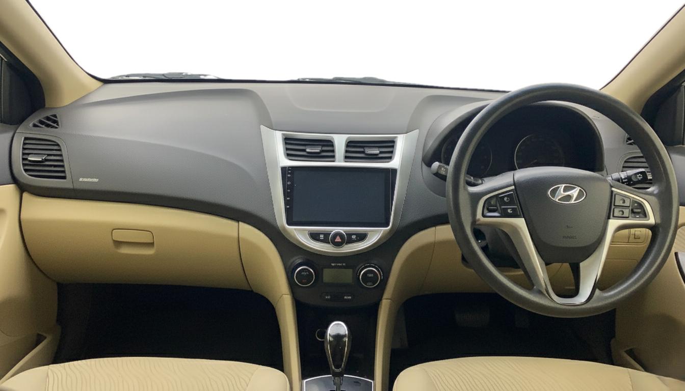 2013 Hyundai Verna FLUIDIC VTVT 1.6 EX AT, Petrol, Automatic, 92,859 km, Dashboard