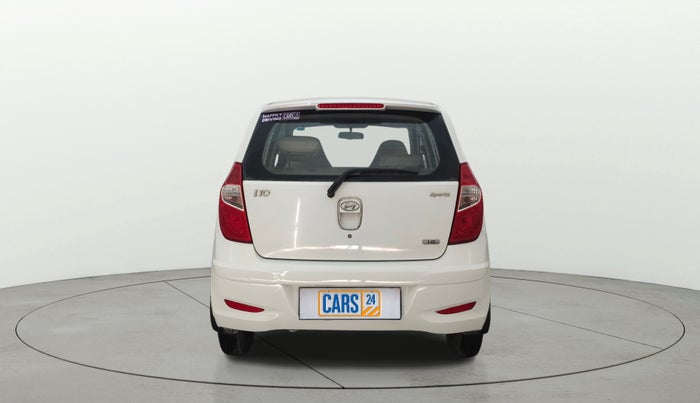 2013 Hyundai i10 SPORTZ 1.2, Petrol, Manual, 27,481 km, Back/Rear