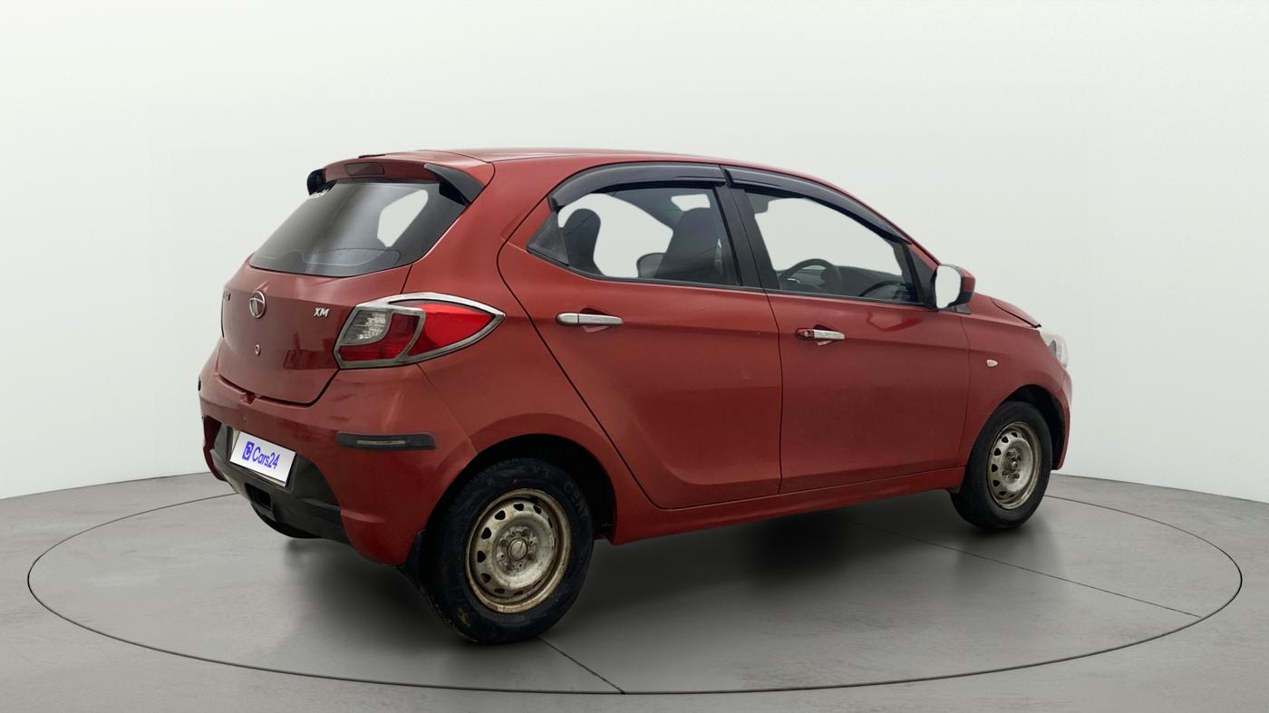 2016 Tata Tiago XM DIESEL, Diesel, Manual, 64,417 km, Right Back Diagonal