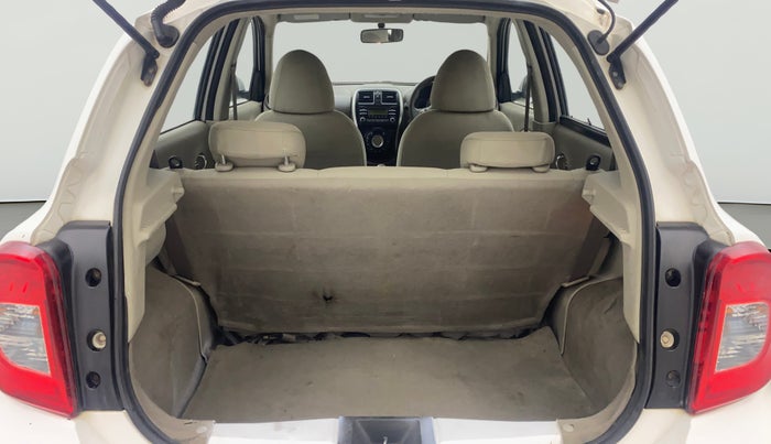 2014 Nissan Micra XV CVT, Petrol, Automatic, 1,02,505 km, Boot Open Zoomed View