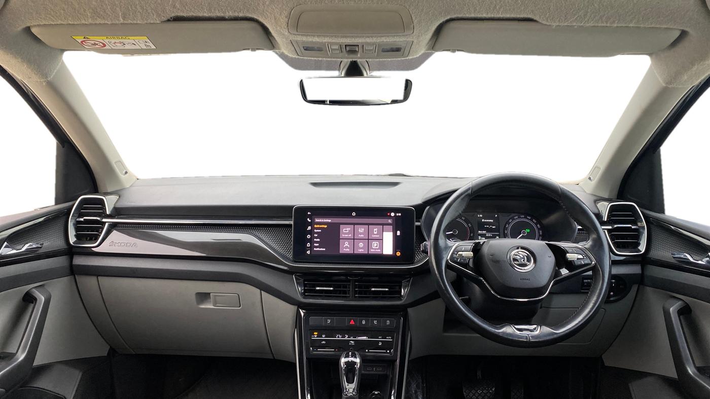 2021 Skoda KUSHAQ STYLE 1.5L TSI DSG, Petrol, Automatic, 87,206 km, Dashboard