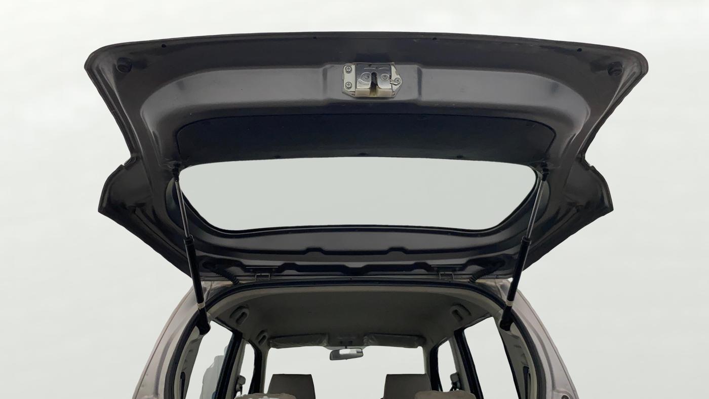 2015 Maruti Wagon R 1.0 VXI, Petrol, Manual, 37,349 km, Boot Door Open