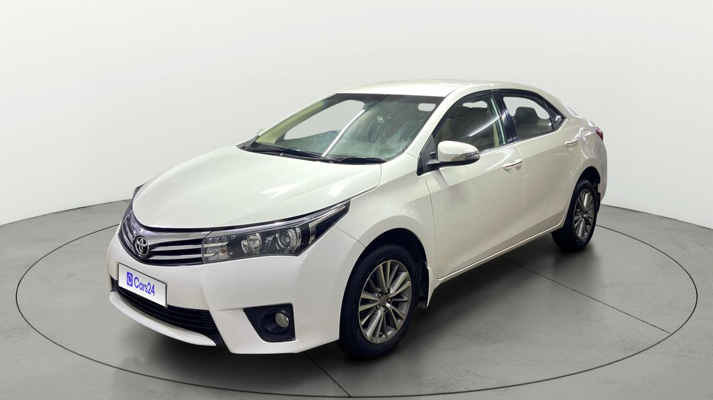 2015 Toyota Corolla Altis VL CVT PETROL, Petrol, Automatic, 1,10,693 km, Left Front Diagonal