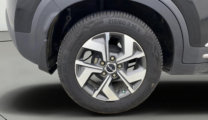 2022 KIA SONET HTX 1.0 IMT, Petrol, Manual, 89,713 km, Right Rear Wheel