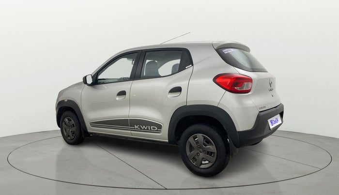 2019 Renault Kwid RXT 1.0 (O), Petrol, Manual, 50,647 km, Left Back Diagonal
