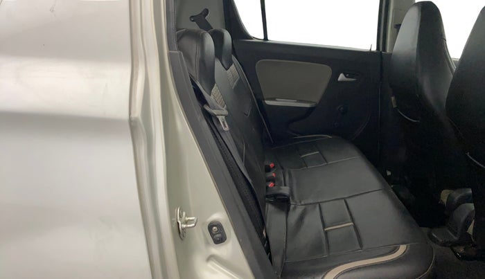 2015 Maruti Alto K10 VXI, Petrol, Manual, 84,364 km, Right Side Rear Door Cabin