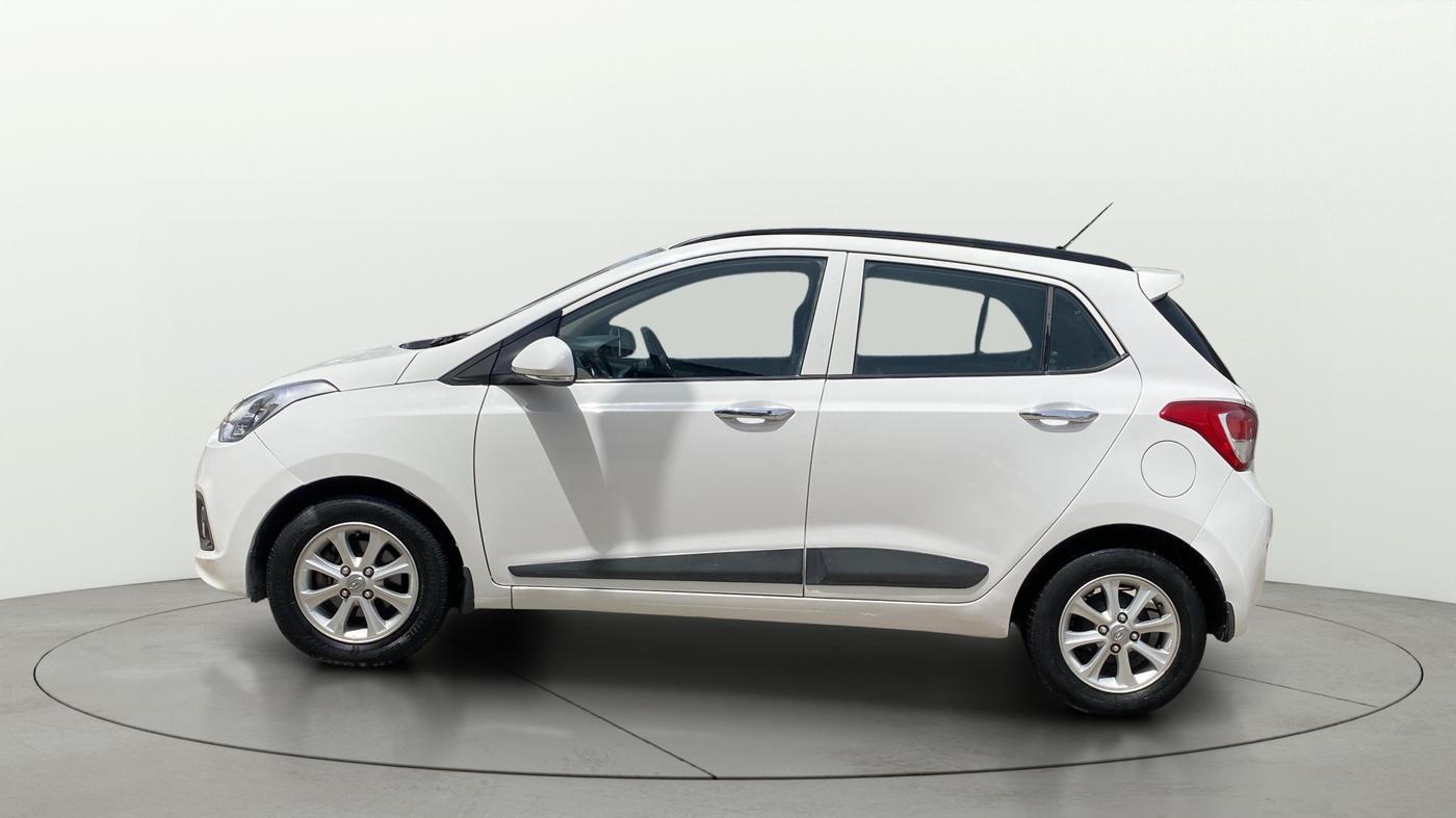 2015 Hyundai Grand i10 ASTA AT 1.2 KAPPA VTVT, Petrol, Automatic, 78,121 km, Left Side