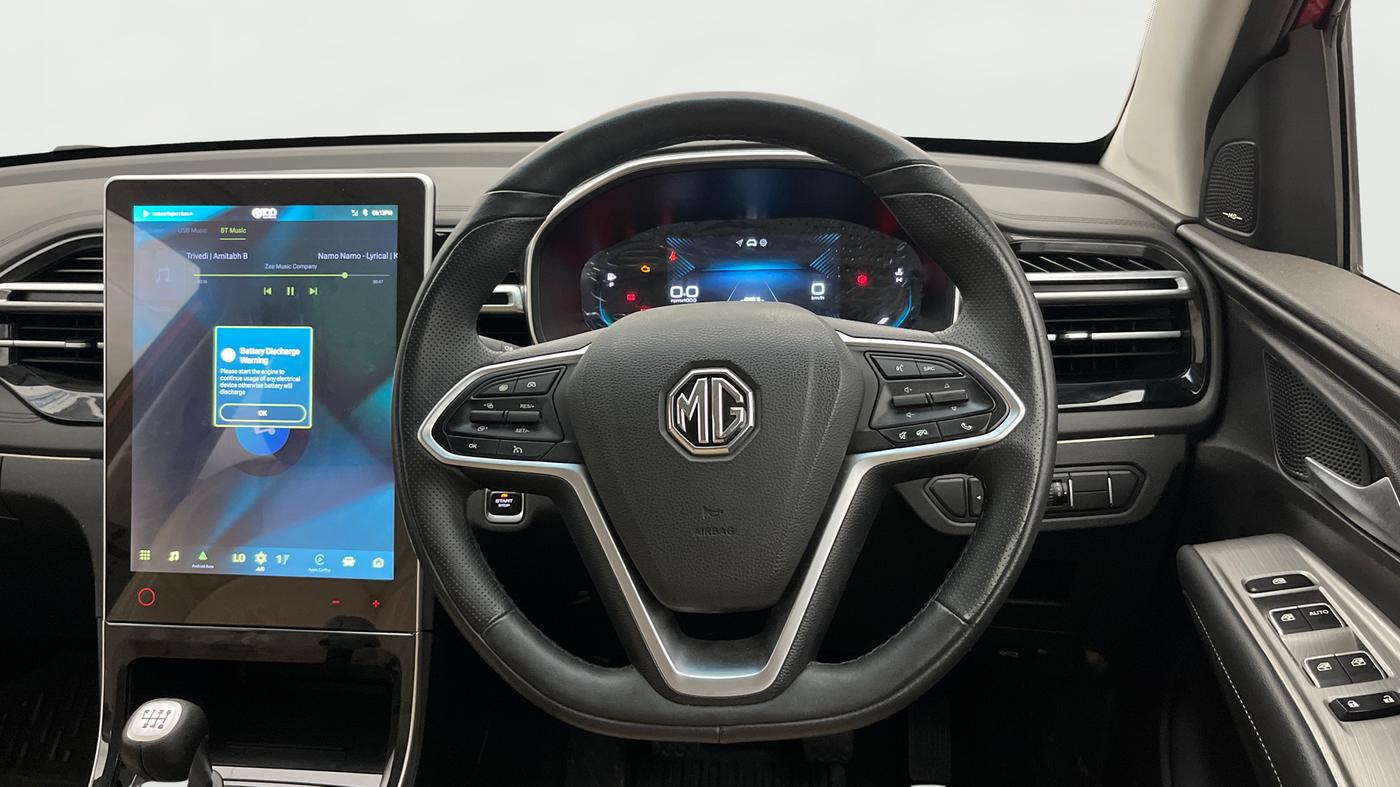 2024 MG HECTOR Select Pro 2.0 Turbo Diesel MT, Diesel, Manual, 34,950 km, Steering Wheel Close Up