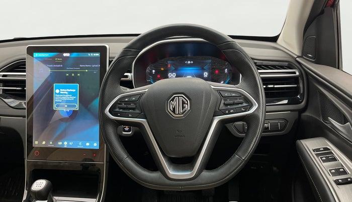 2024 MG HECTOR Select Pro 2.0 Turbo Diesel MT, Diesel, Manual, 34,950 km, Steering Wheel Close Up