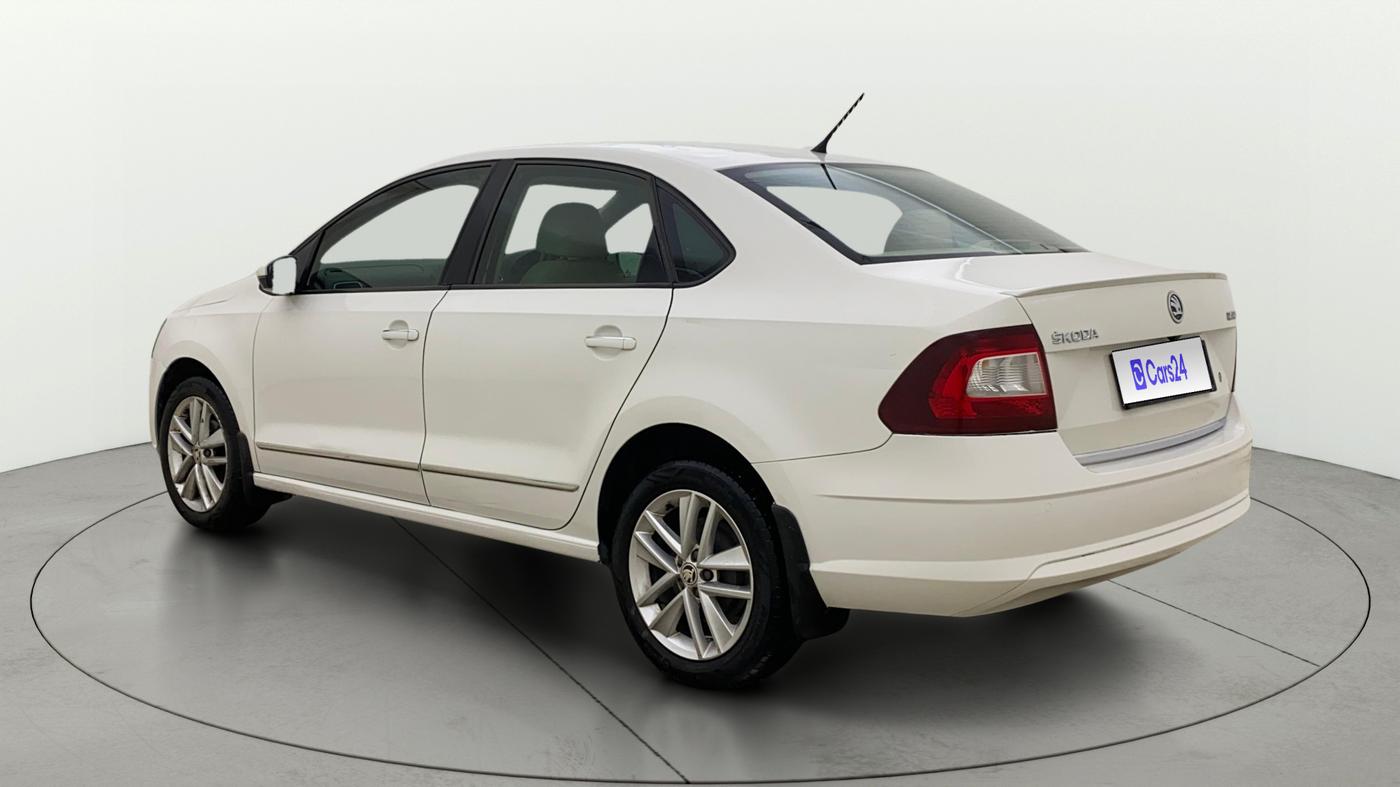 2020 Skoda Rapid STYLE TSI, Petrol, Manual, 95,411 km, Left Back Diagonal