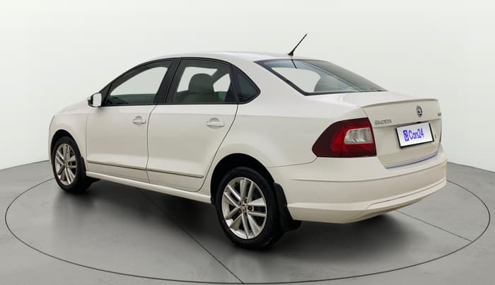 2020 Skoda Rapid STYLE TSI, Petrol, Manual, 95,411 km, Left Back Diagonal