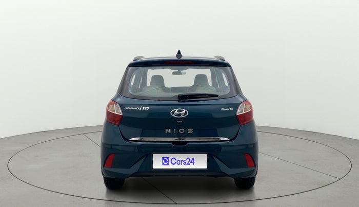 2020 Hyundai GRAND I10 NIOS SPORTZ AMT 1.2 KAPPA VTVT, Petrol, Automatic, 17,294 km, Back/Rear