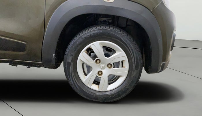 2018 Renault Kwid RXL, Petrol, Manual, 47,496 km, Right Front Wheel