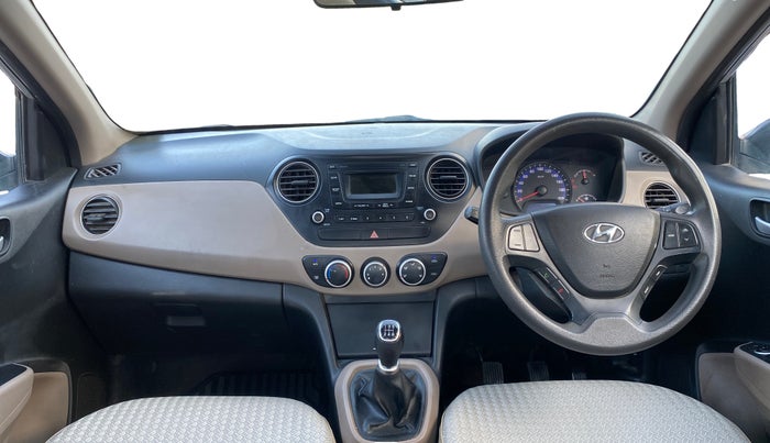 2017 Hyundai Xcent S 1.2, Petrol, Manual, 89,108 km, Dashboard