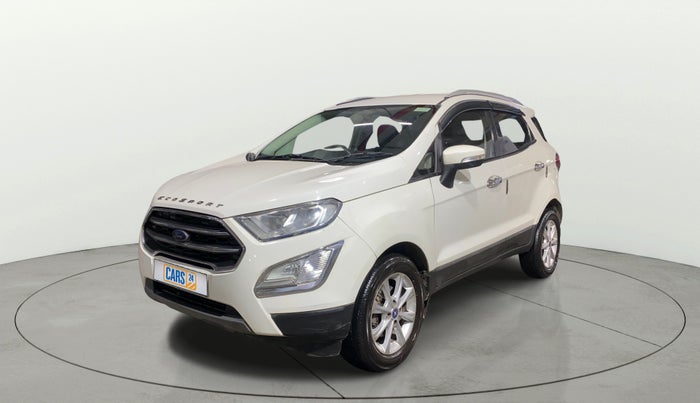 2019 Ford Ecosport TITANIUM 1.5L DIESEL, Diesel, Manual, 36,923 km, Left Front Diagonal