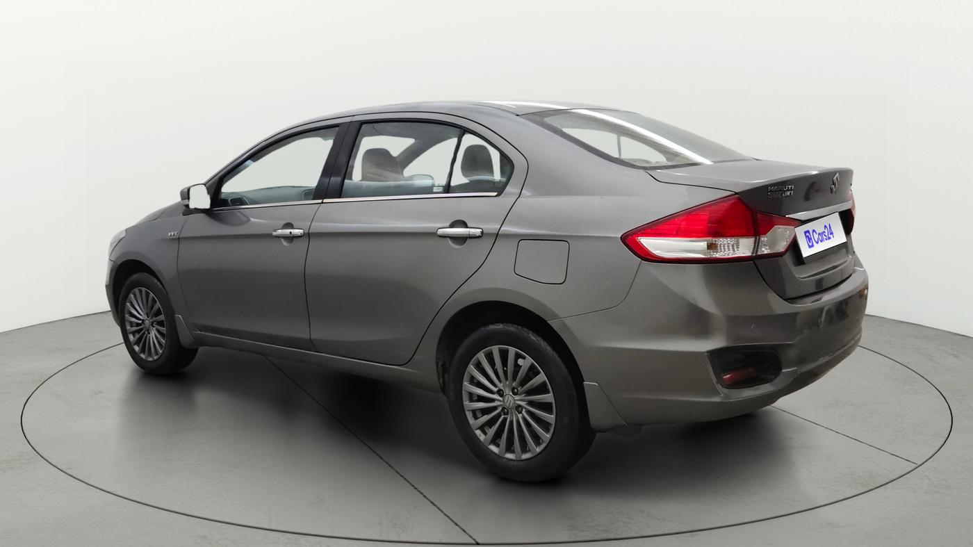 2016 Maruti Ciaz ZXI+, Petrol, Manual, 85,524 km, Left Back Diagonal