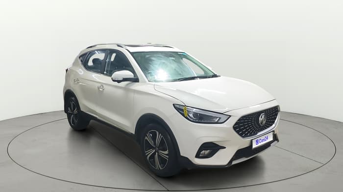 2022 MG ASTOR SHARP 1.5 CVT, Petrol, Automatic, 37,353 km, Right Front Diagonal