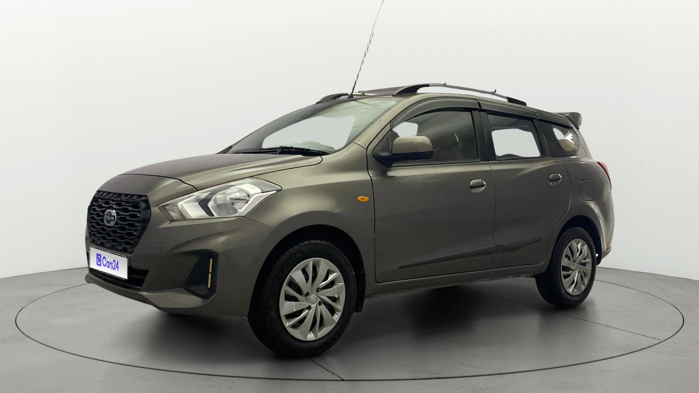 2020 Datsun Go Plus T, Petrol, Manual, 18,683 km, Left Front Diagonal