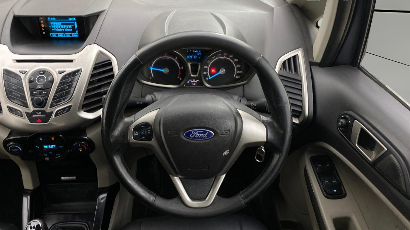2014 Ford Ecosport TITANIUM 1.5L DIESEL, Diesel, Manual, 99,773 km, Steering Wheel Close Up