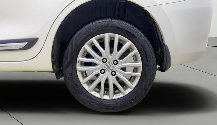 2021 Maruti Dzire ZXI AMT, Petrol, Automatic, 15,013 km, Left Rear Wheel