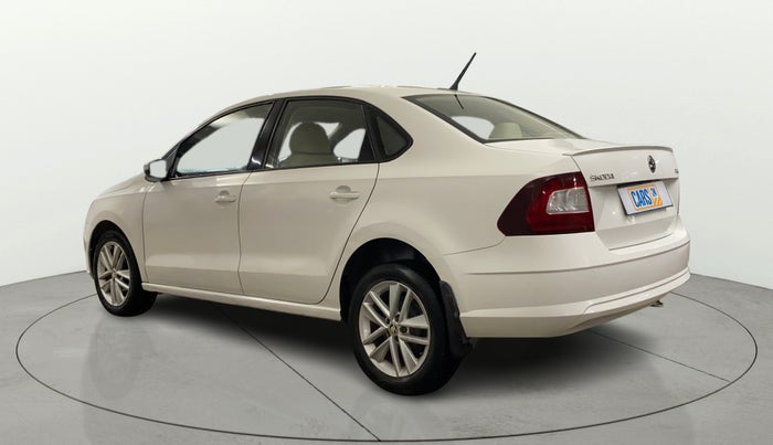 2018 Skoda Rapid STYLE 1.5 TDI AT, Diesel, Automatic, 97,745 km, Left Back Diagonal