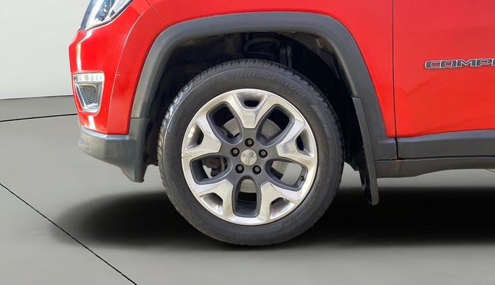 2019 Jeep Compass LIMITED PLUS PETROL AT, Petrol, Automatic, 20,584 km, Left Front Wheel