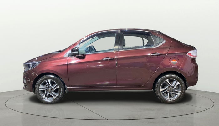 2020 Tata TIGOR XZA PLUS PETROL, Petrol, Automatic, 36,098 km, Left Side