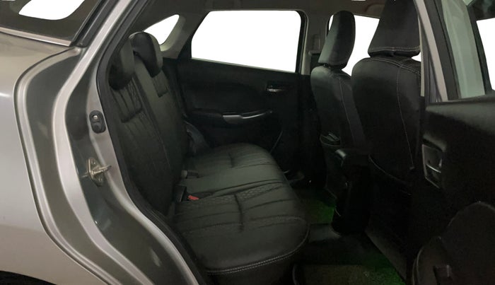 2018 Maruti Baleno ALPHA CVT PETROL 1.2, Petrol, Automatic, 53,012 km, Right Side Rear Door Cabin