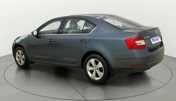 2017 Skoda Octavia STYLE 1.8 TSI AT, Petrol, Automatic, 92,155 km, Left Back Diagonal