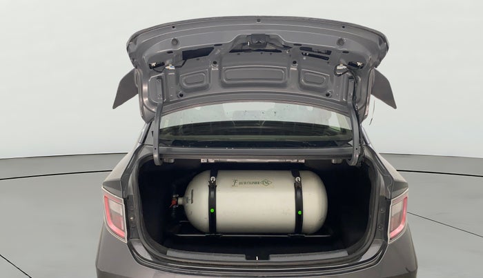 2022 Hyundai AURA S 1.2 CNG, CNG, Manual, 38,882 km, Boot Door Open