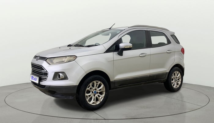 2016 Ford Ecosport TITANIUM 1.5L DIESEL, Diesel, Manual, 1,02,703 km, Left Front Diagonal