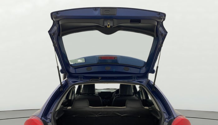 2020 Maruti Baleno SIGMA PETROL 1.2, Petrol, Manual, 43,630 km, Boot Door Open