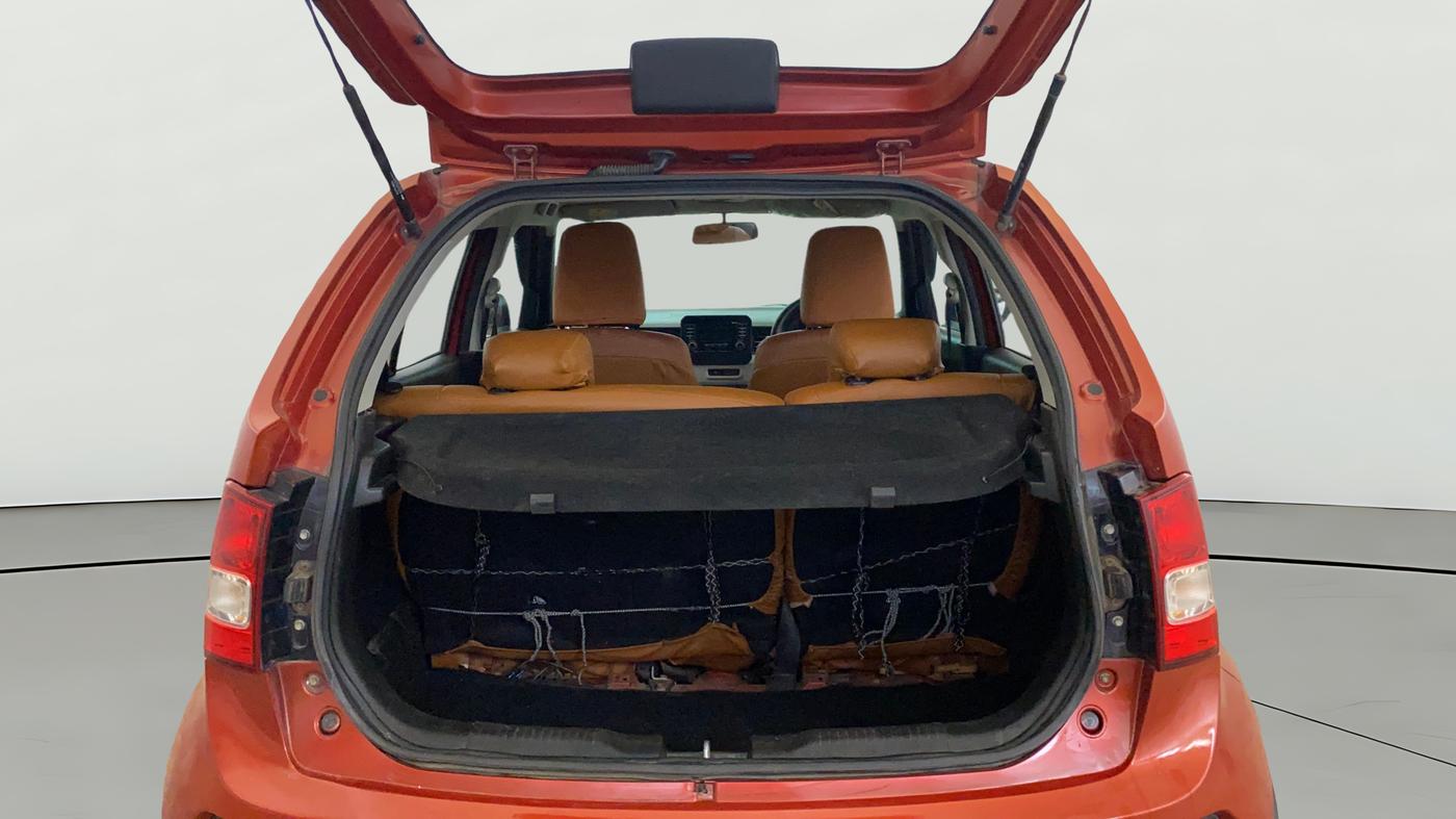 2017 Maruti IGNIS DELTA 1.2, Petrol, Manual, 71,878 km, Boot Open Zoomed View