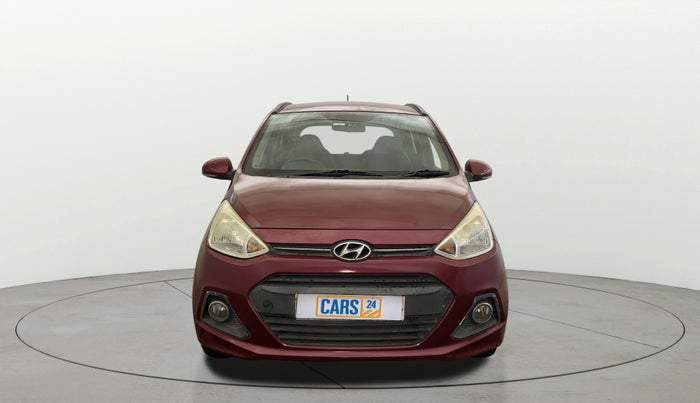 2014 Hyundai Grand i10 SPORTZ 1.2 KAPPA VTVT, Petrol, Manual, 33,293 km, Front