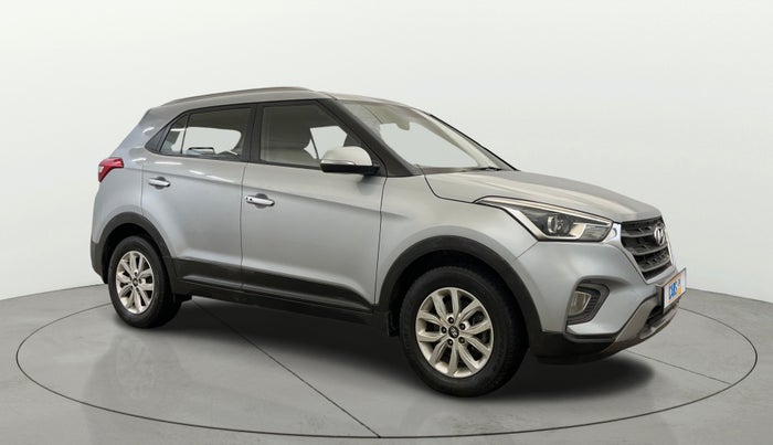 2019 Hyundai Creta SX 1.6 DIESEL, Diesel, Manual, 31,888 km, Right Front Diagonal